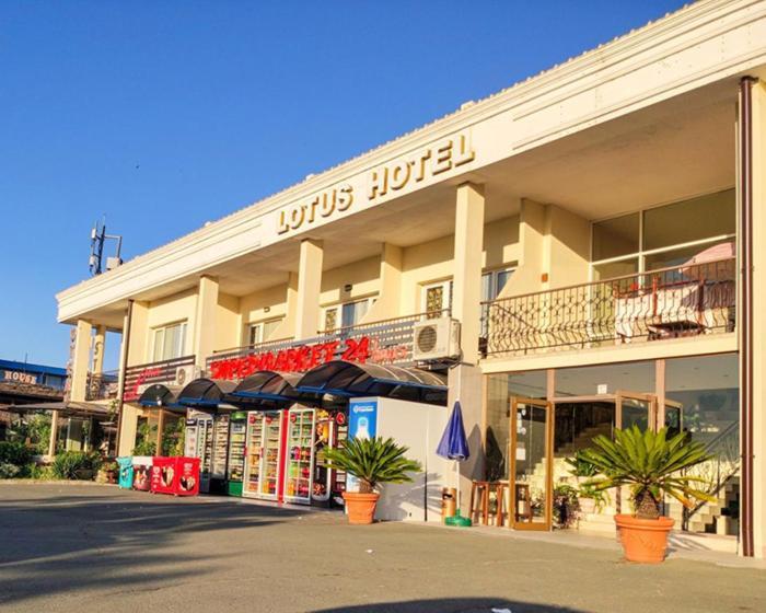 Hotel Lotus Slantschew brjag Exterior foto